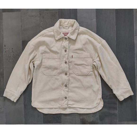 NWOT Levi's Women's Zip-Front Oversized Corduroy Shacket - S - 100% cotton - Picture 5 of 12